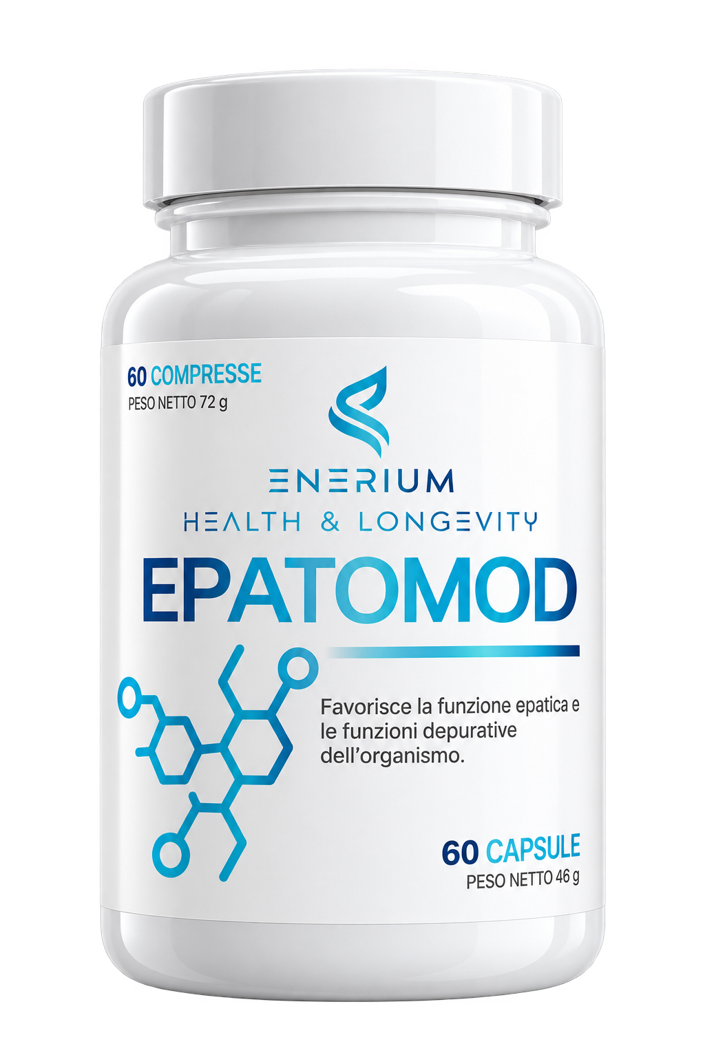 EPATOMOD — Supporto epatico & benessere dell'organismo