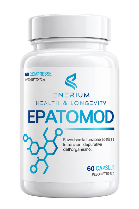 EPATOMOD — Supporto epatico & benessere dell'organismo