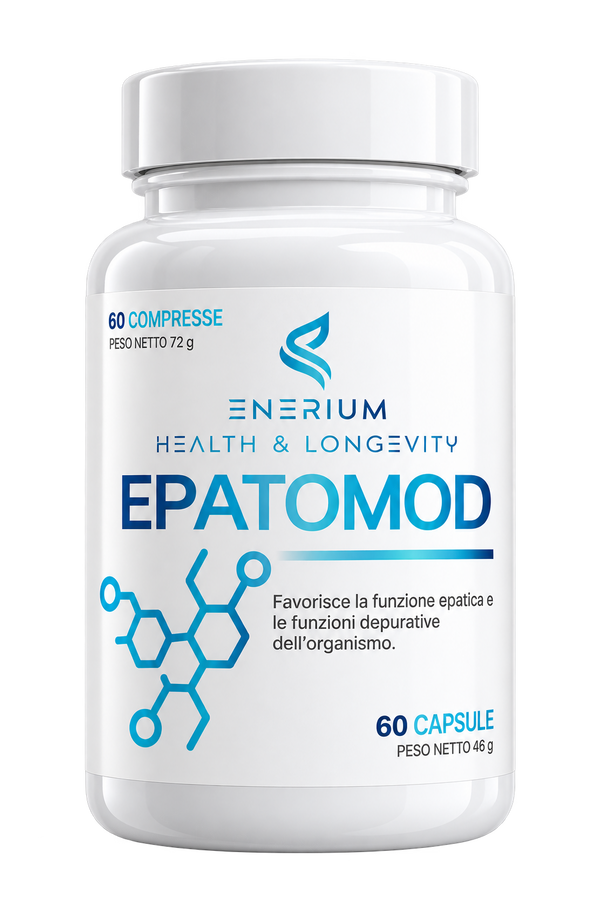 EPATOMOD — Supporto epatico & benessere dell'organismo