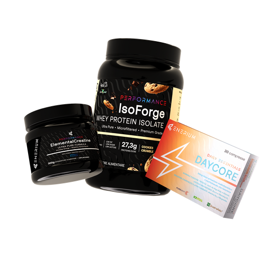 Foundation Stack — IsoForge + Elemental Creatine + DayCore