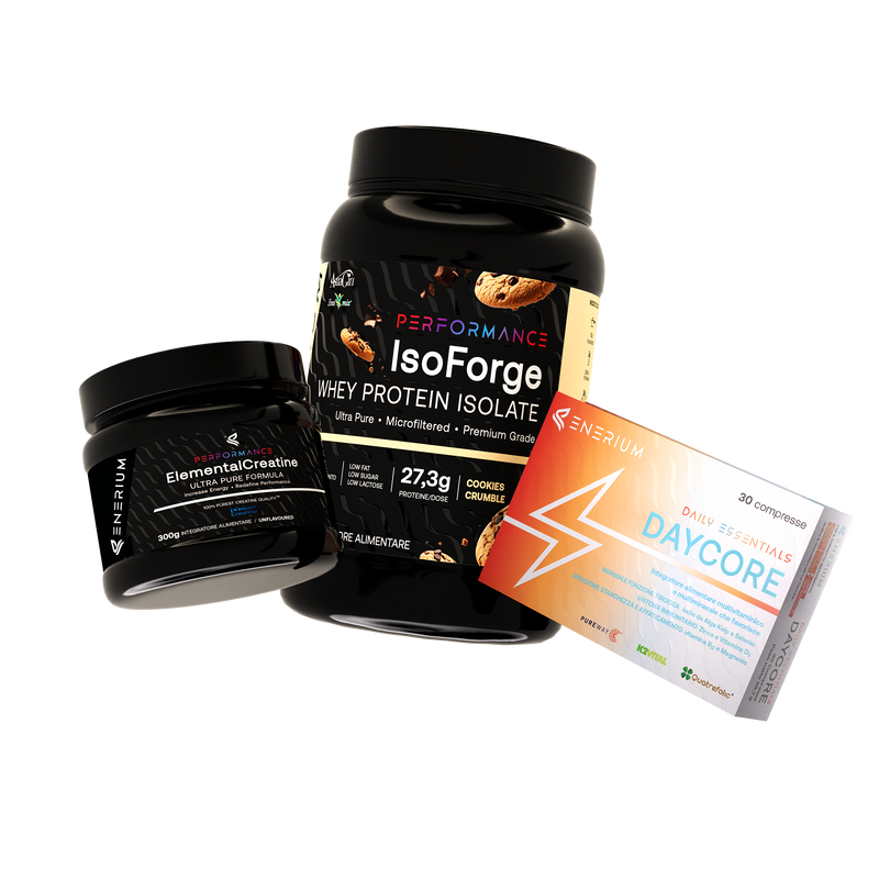 Foundation Stack — IsoForge + Elemental Creatine + DayCore