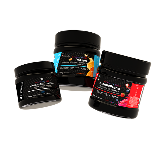 Performance Stack — AtomicPump + ReGen + Elemental Creatine
