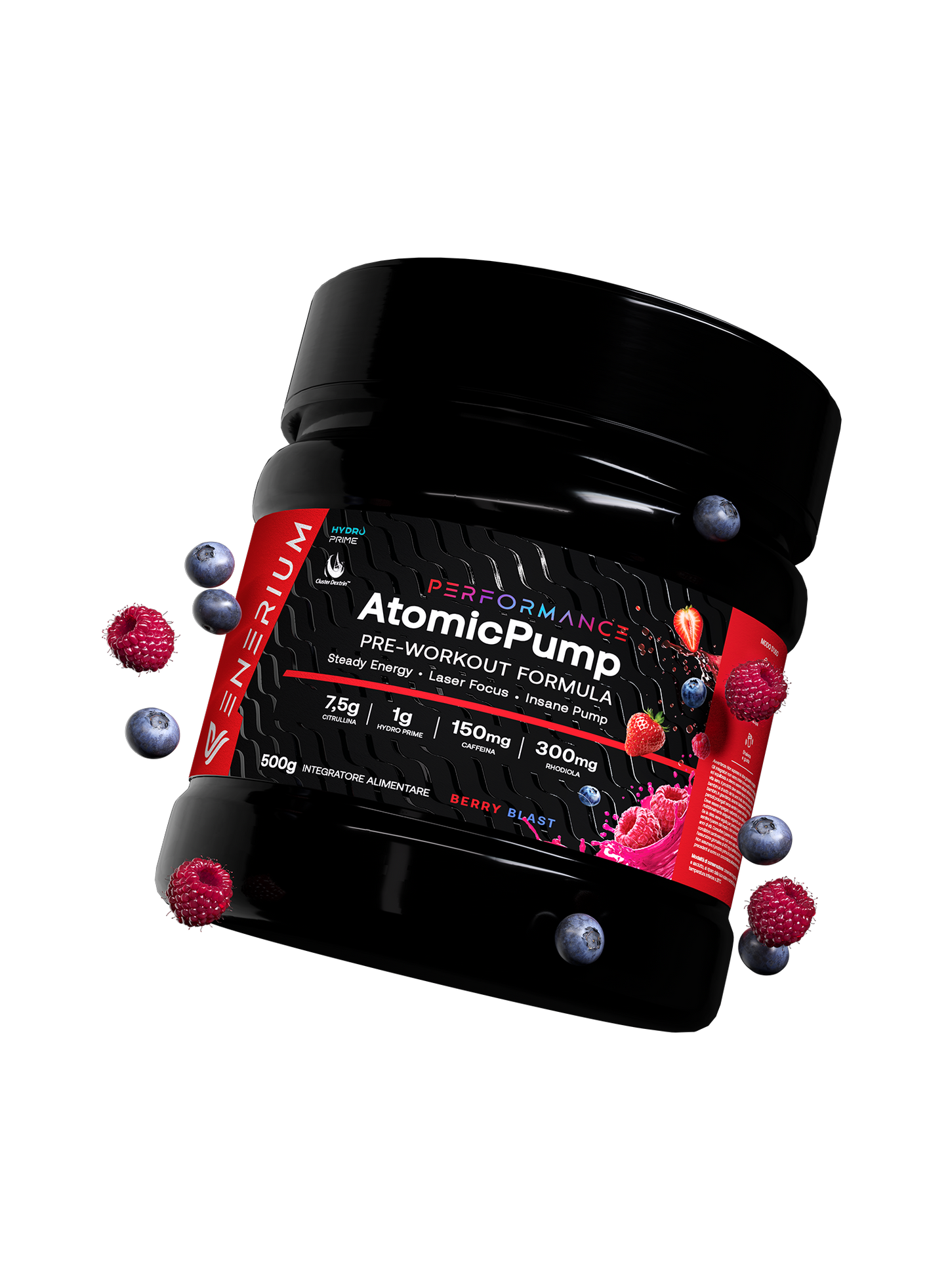AtomicPump - Pre Workout