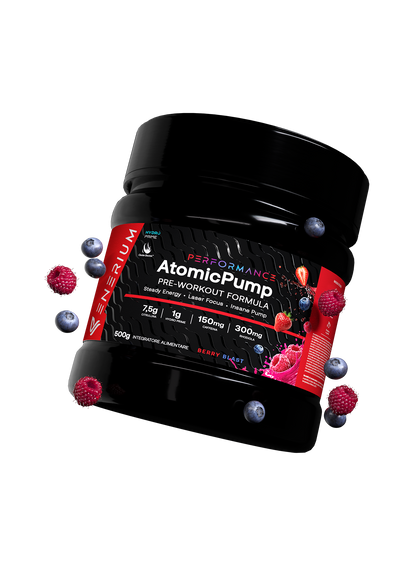 AtomicPump - Pre Workout