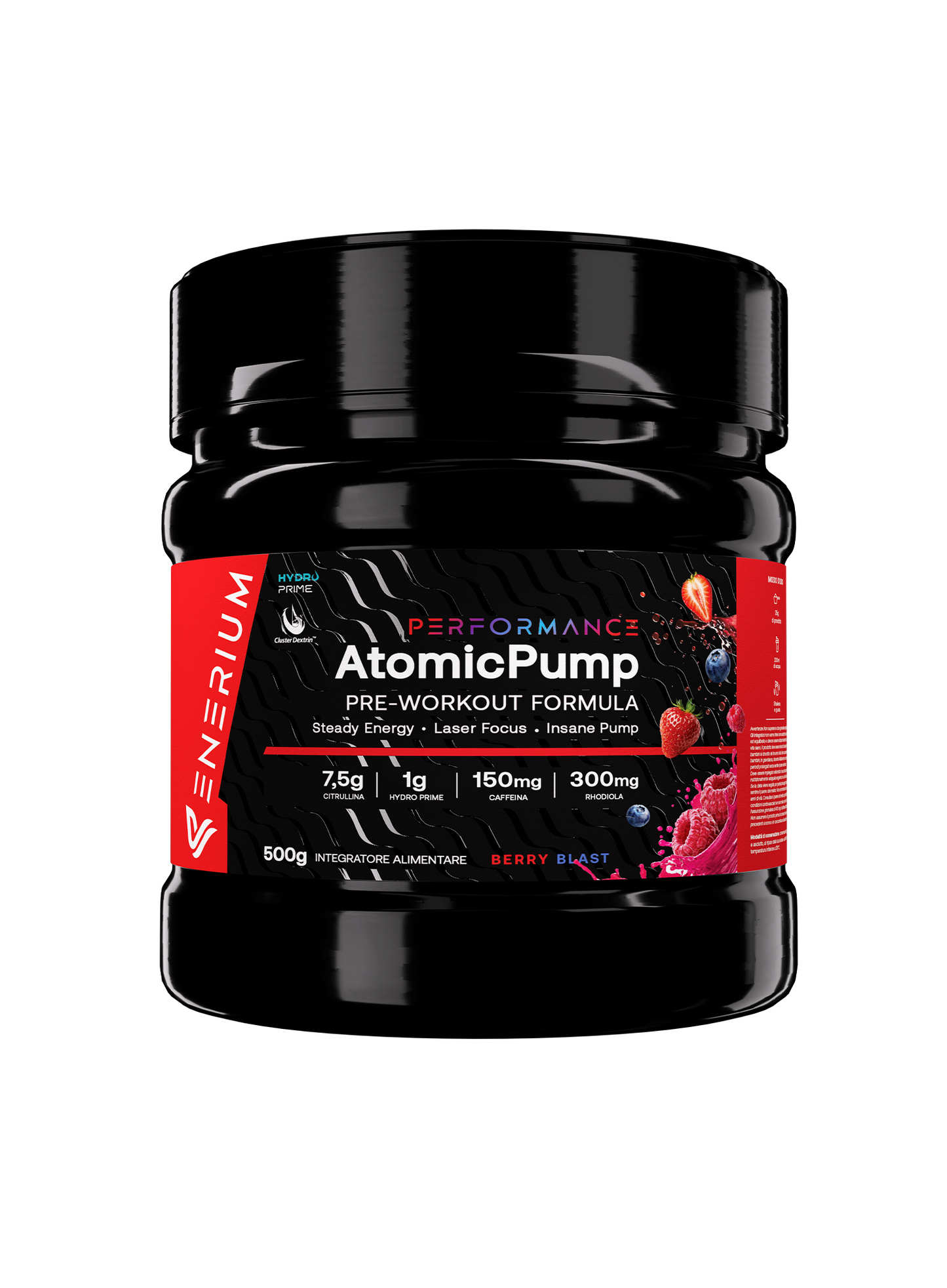 AtomicPump - Pre Workout