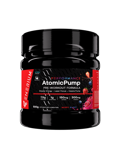 AtomicPump - Pre Workout