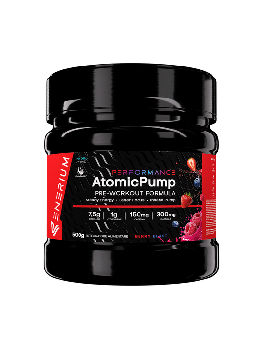 AtomicPump - Pre Workout