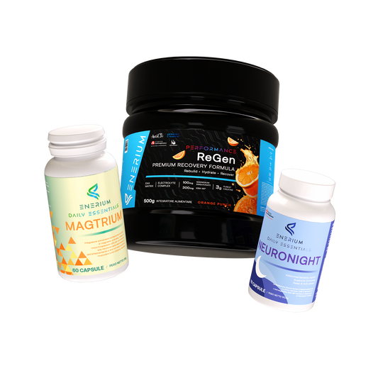 Recovery & Sleep Stack — ReGen + Neuronight + Magtrium