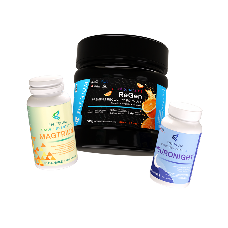 Recovery & Sleep Stack — ReGen + Neuronight + Magtrium